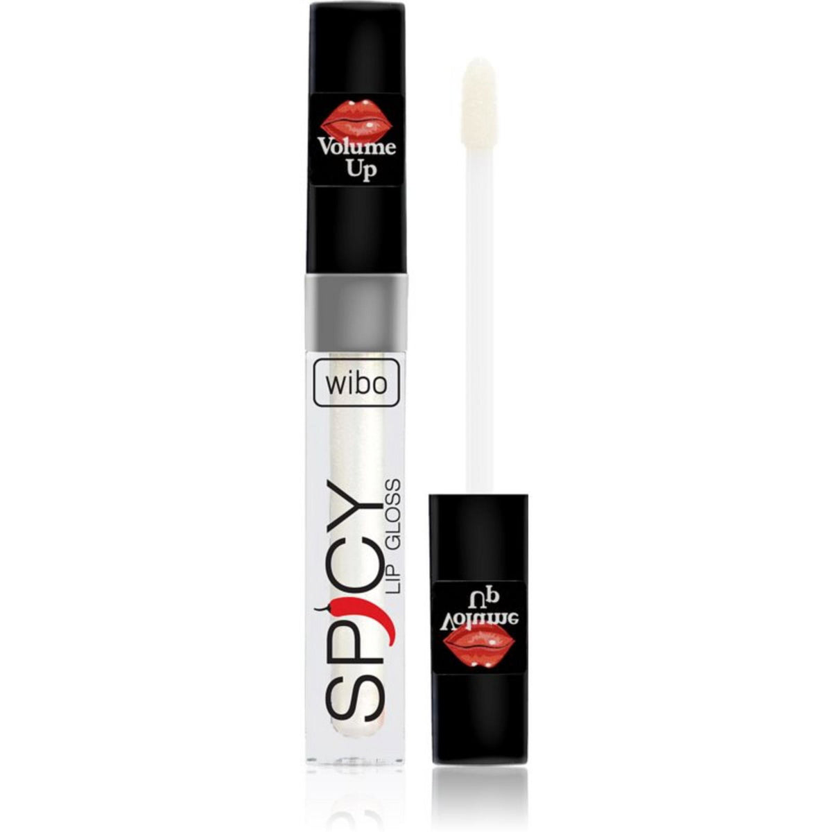 Wibo, Spicy, Chilli, Plumping, Lipgloss, 10, 3 ml