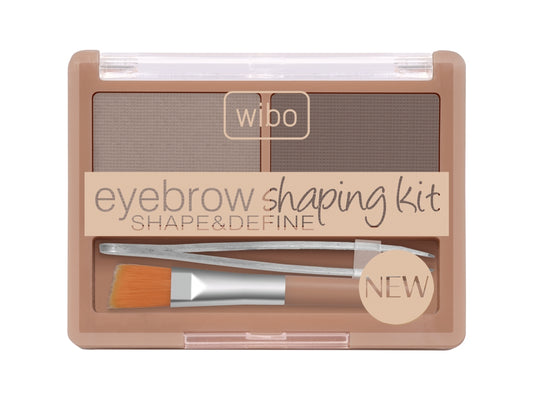 Wibo, Shaping Kit, Eyebrow Palette, 03, 5 g