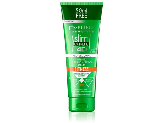 Eveline Cosmetics, Slim Extreme 4D, Anti-Cellulite & Slimming, Body Serum, Daily, 250 ml
