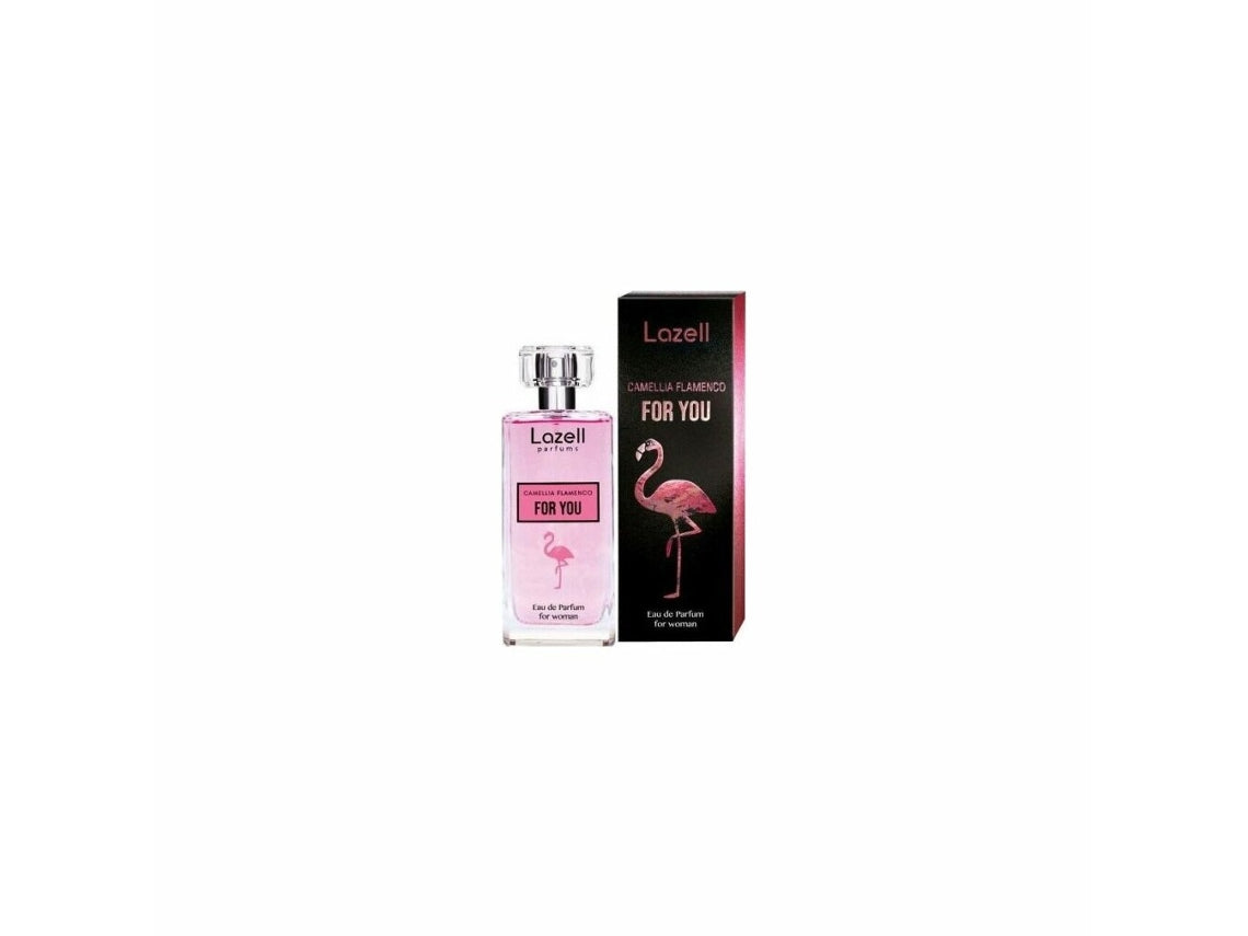 Lazell, Camellia Flamenco, eau de parfum, voor vrouwen, 100 ml