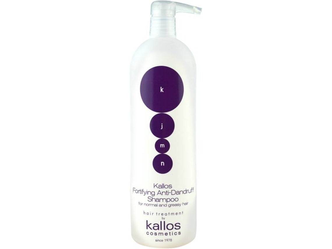 Kallos - KJMN Fortifying Anti Dandruff Shampoo ( Greasy Hair ) - 500ml