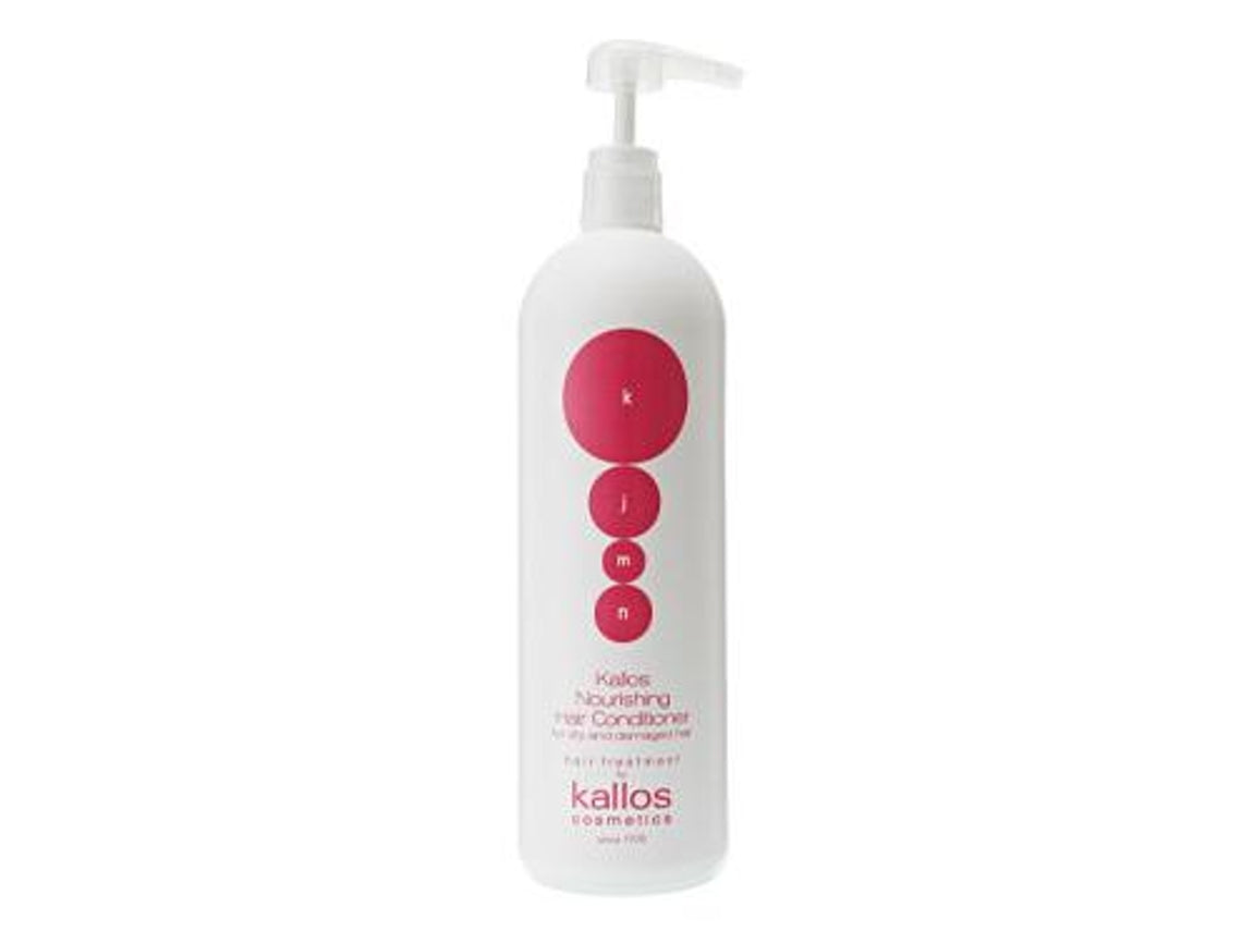 Kallos - KJMN Nourishing Conditioner ( poškozené a suché vlasy ) - 1000ml