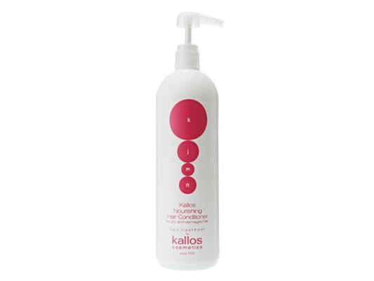 Kallos - KJMN Nourishing Conditioner ( poškozené a suché vlasy ) - 1000ml