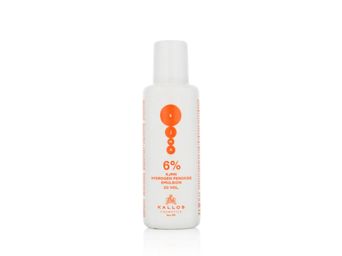 KJMN Hydrogen Peroxide Emulsion 6    Barva na vlasy