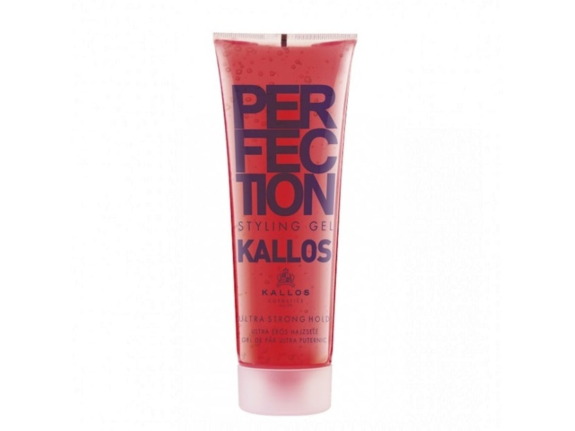Kallos - Ultra Strong Styling - tube 250 ml, red - 250ml