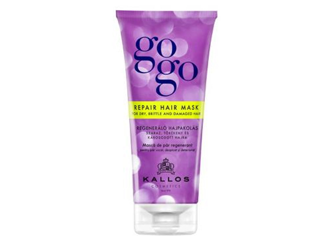 Herstellend Haar Masker Kallos Cosmetics Gogo 200 ml
