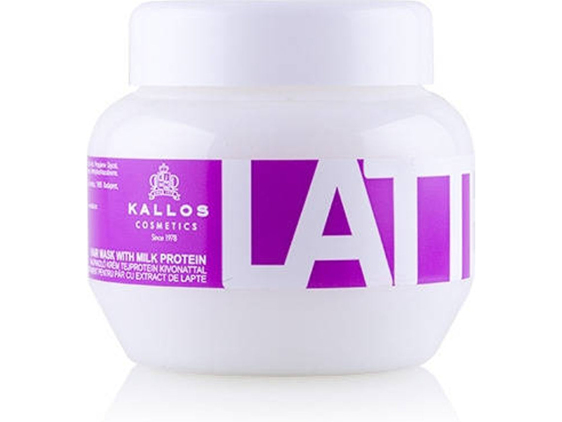 Restorative Hair Mask Kallos Cosmetics Latte 275 ml