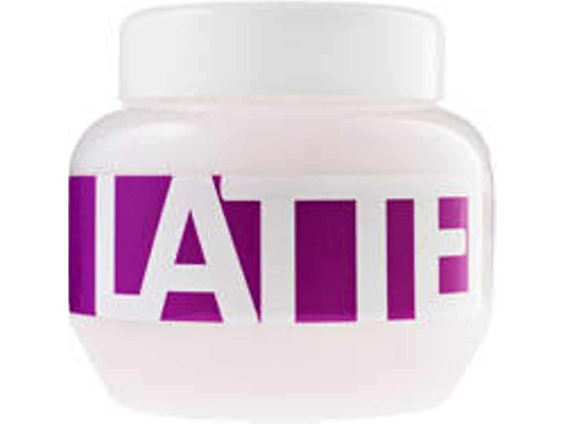 Voedend Haarmasker Kallos Cosmetics Latte (800 ml)