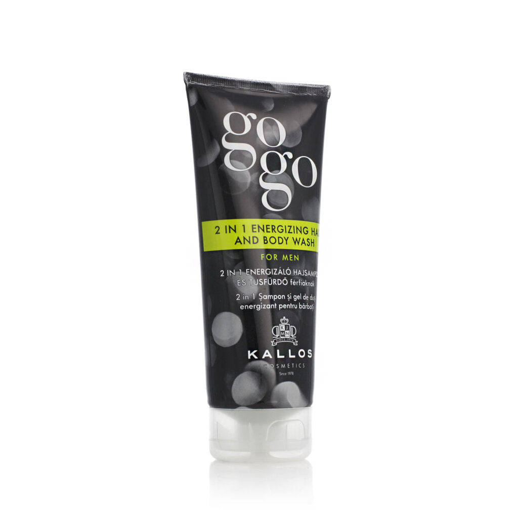 Kallos - GoGo 2 In 1 Energizing Hair And Body Wash For Men (M)