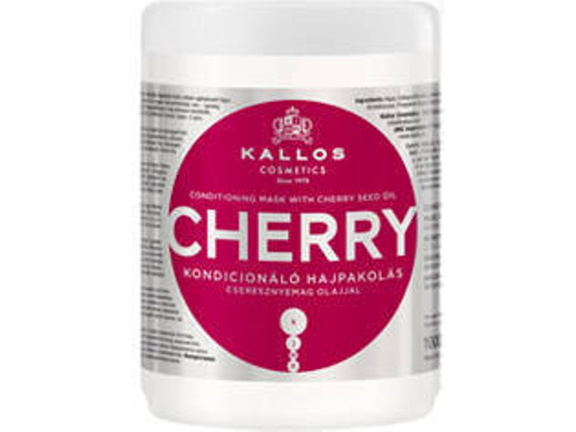 Kallos - Conditioning Cherry Hair Mask - 1000ml