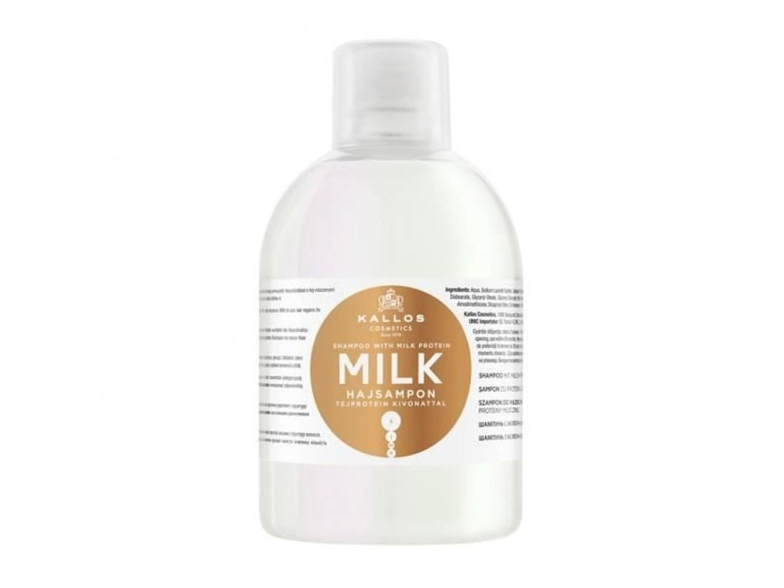 Kallos - KJMN Milk Shampoo With Milk Protein - 1000ml