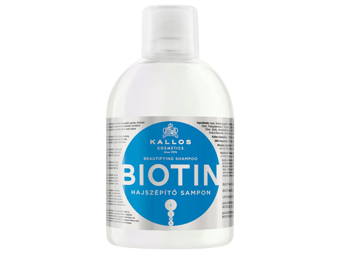 Kallos - Biotin Beautifying Shampoo - 1000ml