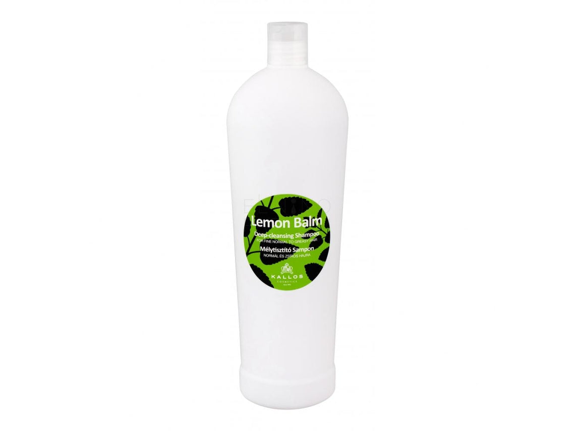 Kallos Cosmetics Lemon Balm 1000ml Shampoo
