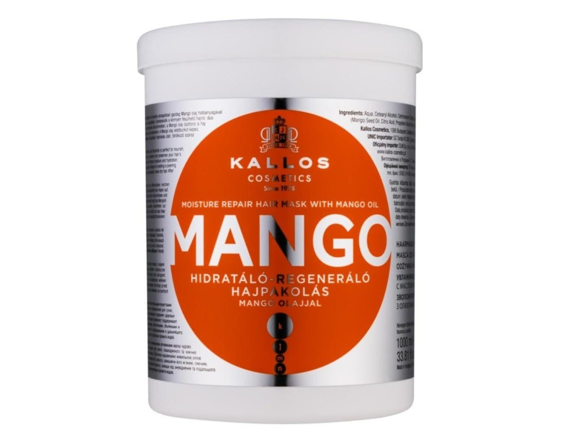 Hydration Mask With Mango Oil (mango Mask) 1000ml