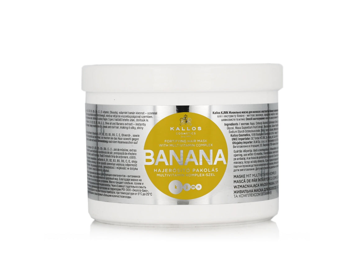 Banana Fortifying Hair Mask