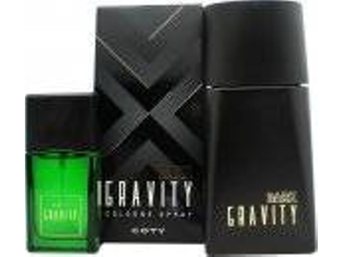 Coty Gravity 2 Piece Gift Set: Dark Gravity Cologne 100ml - Defy Gravity Cologne 30ml