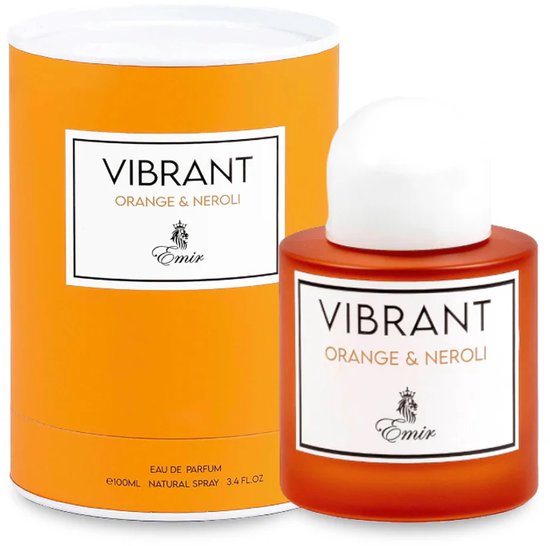 Emir Vibrant Orange And Neroli EDP U 100 ml