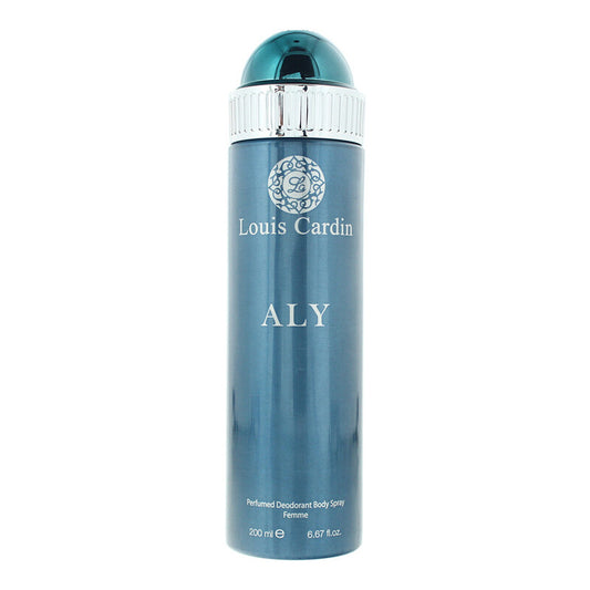 Louis Cardin, Aly, Body Spray, 200 ml