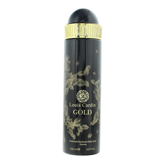 Louis Cardin, Gold, Body Spray, 200 ml