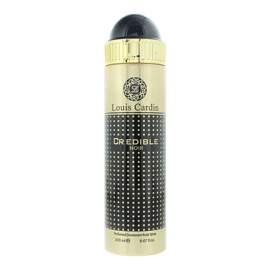 Louis Cardin, Credible Noir, Body Spray, 200 ml