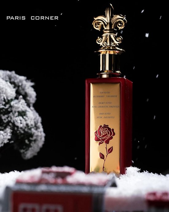 Paris Corner December Rose EDP U 100 ml