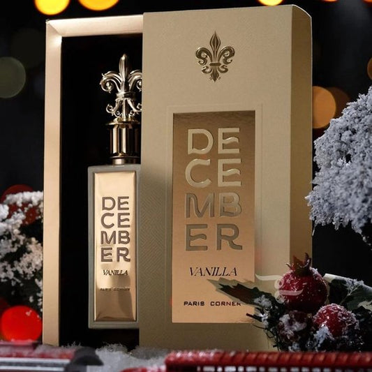 Paris Corner December Vanilla EDP U 100 ml