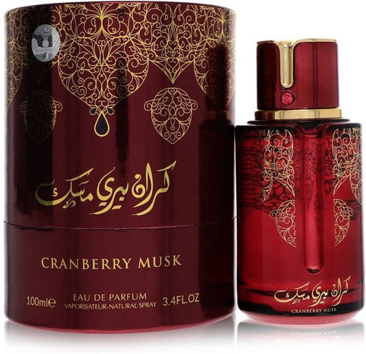 Arabiyat Cranberry Musk Eau De Parfum 100ml Spray