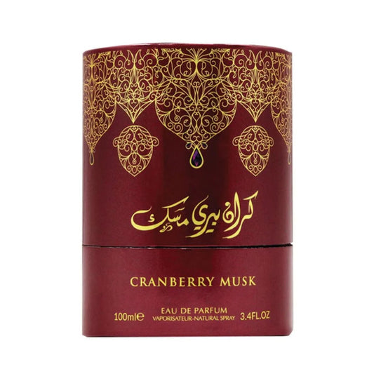 Arabiyat Cranberry Musk Eau De Parfum 100ml Spray