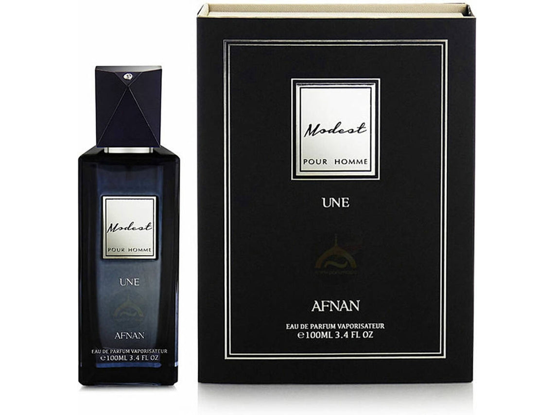 Afnan Modest Pour Homme Une - Eau de parfum spray - 100 ml