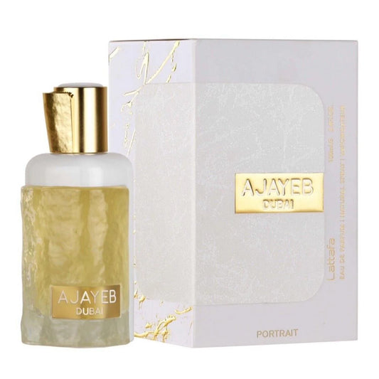 Lattafa Ajayeb Dubai Eau De Parfum 100ml Spray
