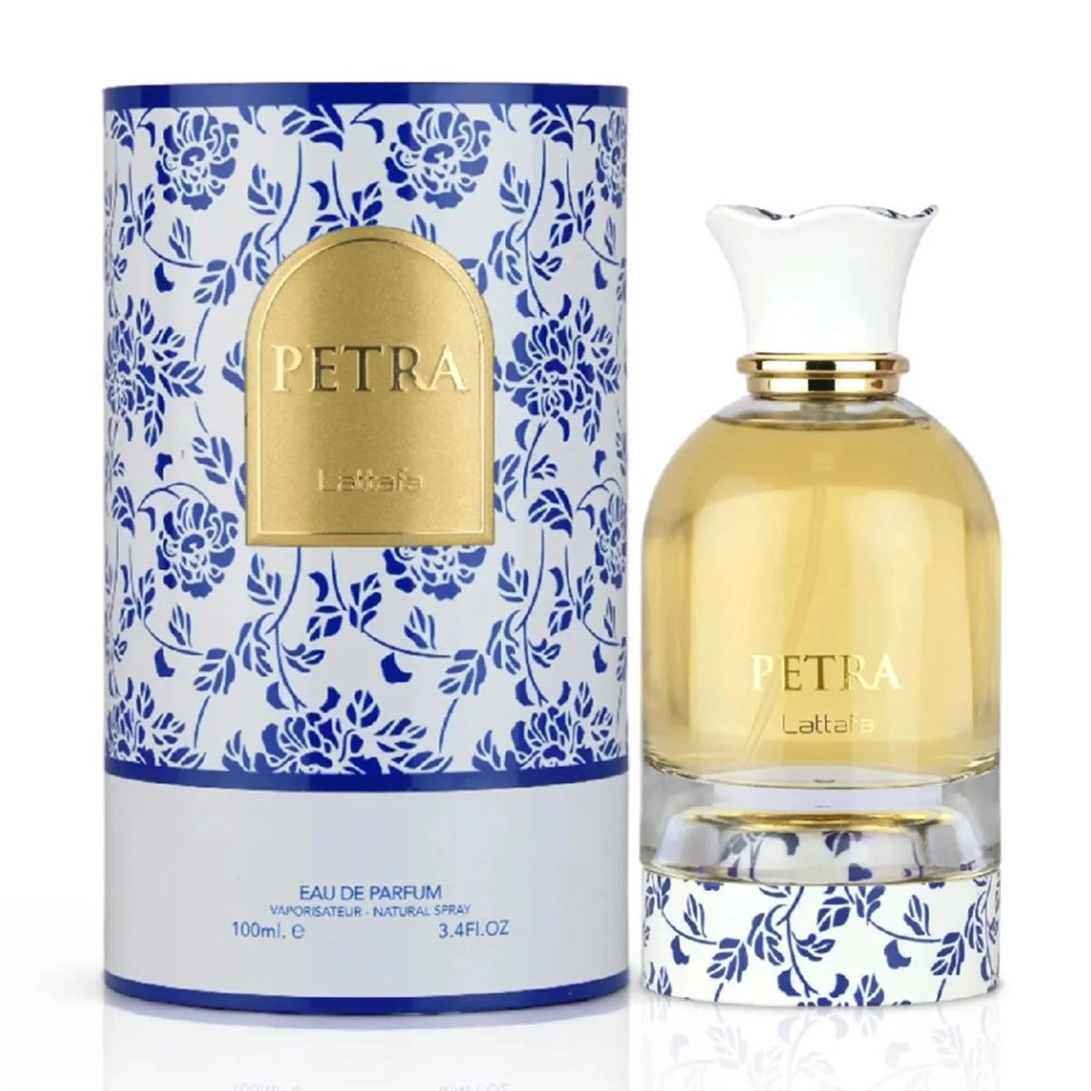 Lattafa Petra Eau De Parfum 100ml Spray