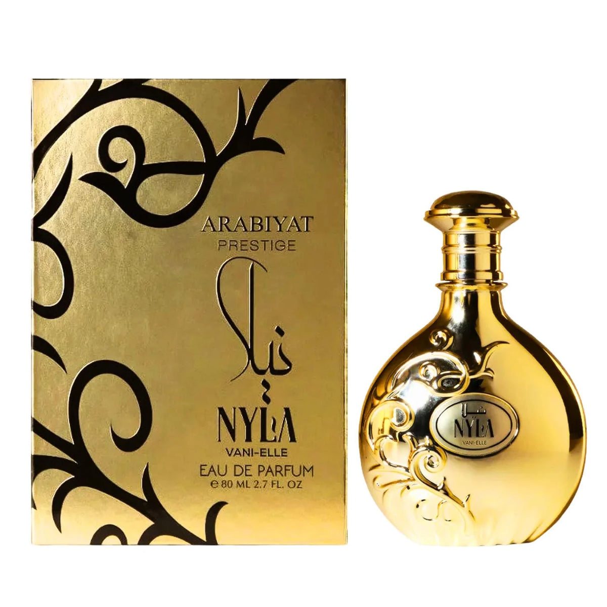 Arabiyat Prestige Nyla Vani-Elle Eau De Parfum 80ml
