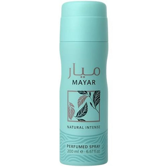 Lattafa, Mayar Natural Intense, Bodyspray, Körper, fruchtig, 200 ml