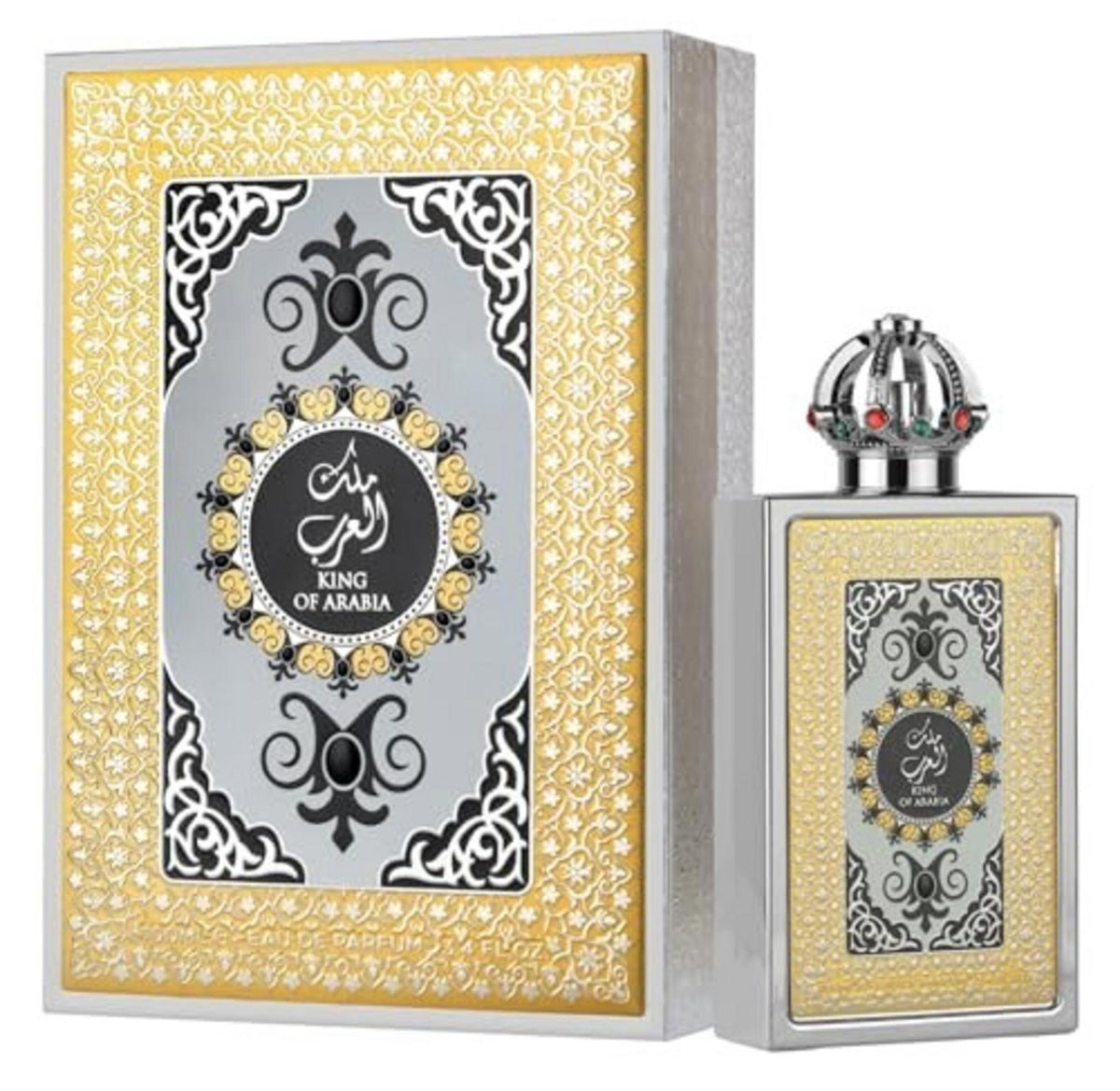 Lattafa, Pride King Of Arabia, Eau de Parfum, für Herren, 100 ml