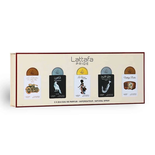 Set Lattafa Pride Collection N5 Edp 5 X 20ml