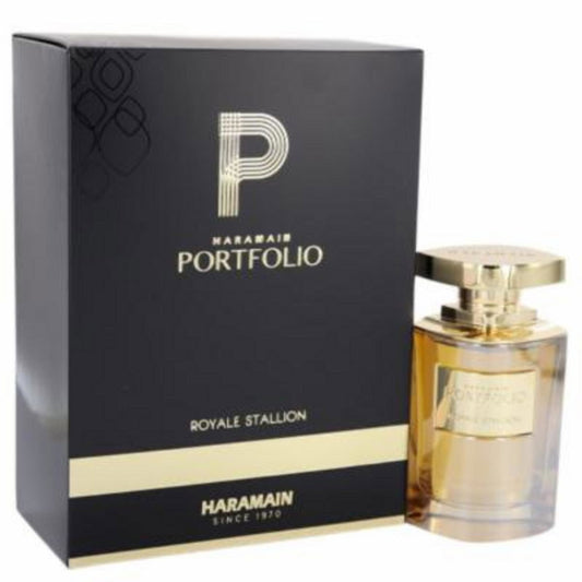 Al Haramain, Portfolio Royale Stallion, Eau de Parfum, für Herren, 75 ml