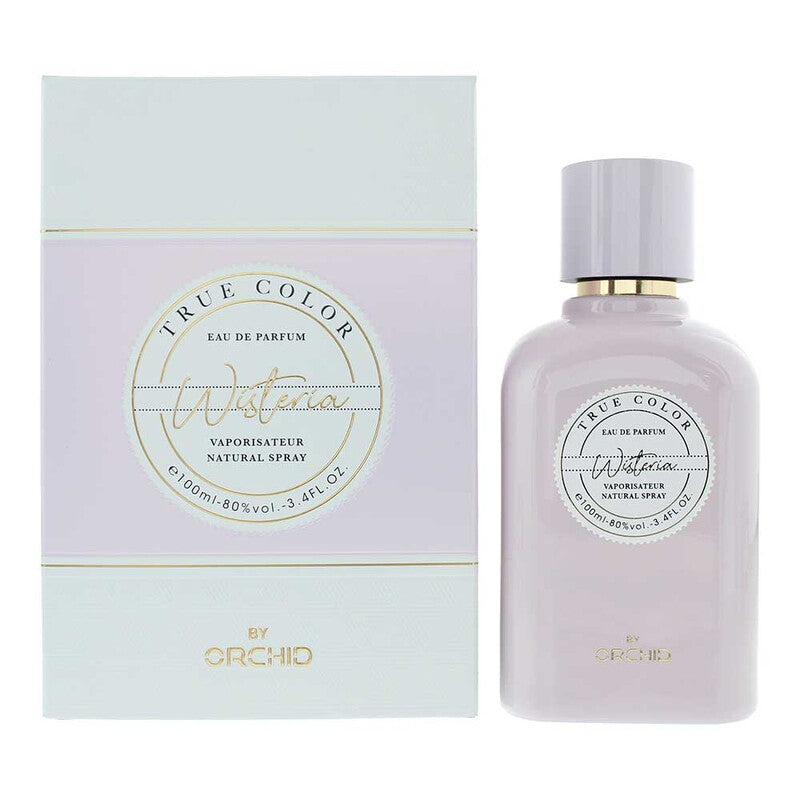 Orchid, True Color Wisteria, Eau De Parfum, Unisex, 100 ml