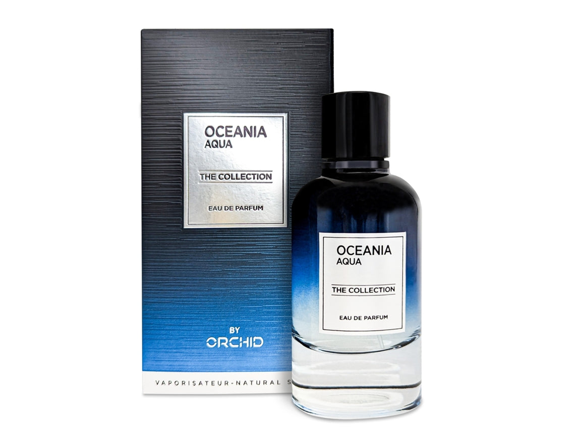 Orchid, Oceania Aqua The Collection, Eau De Parfum, Unisex, 100 ml