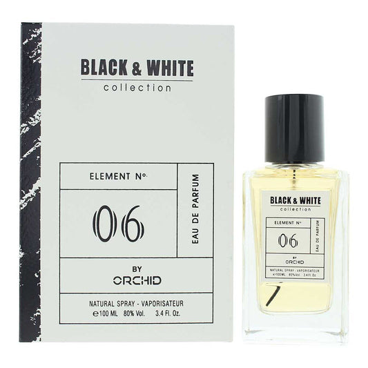 Orchid, Black & White Collection-Element No. 06, Eau De Parfum, Unisex, 100 ml