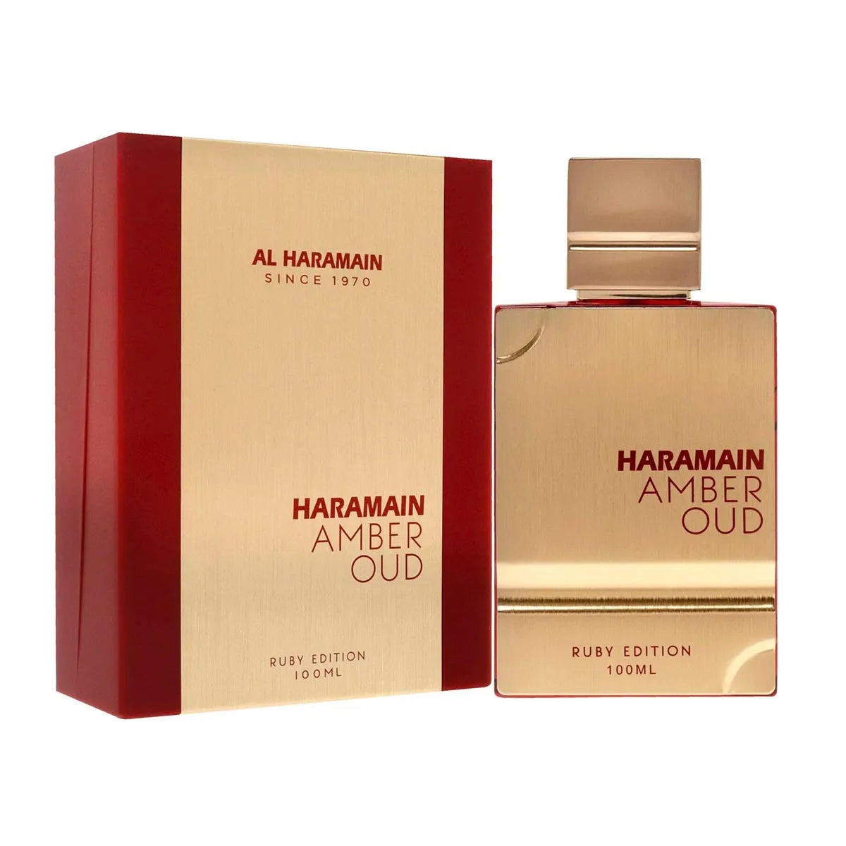 Al Haramain Amber Oud Ruby Edition Ep 100 Vp Unisex Distribuidor