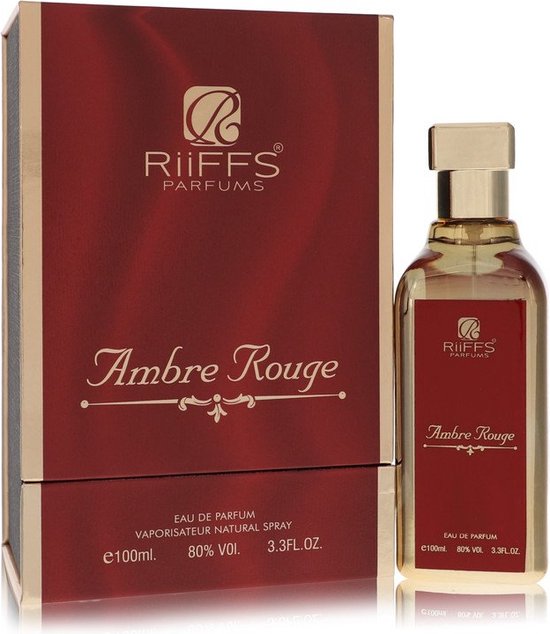 Riiffs Ambre Rouge EDP W 100 ml