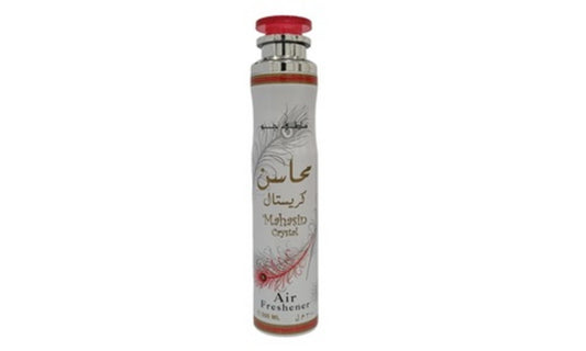 Lattafa, Mahasin Crystal, Blumig, Raumduft, 300 ml