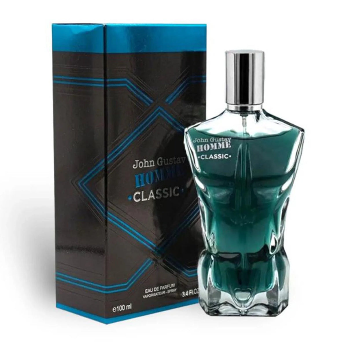 Maison Alhambra John Gustav Eau De Parfum Homme Classic 100ml Spray