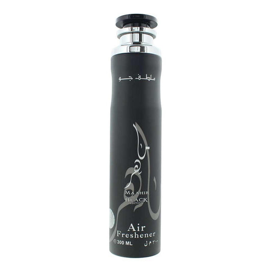 Lattafa, Maahir Black Edition, Orientalisch-holzig, Raumduft-Spray, 300 ml