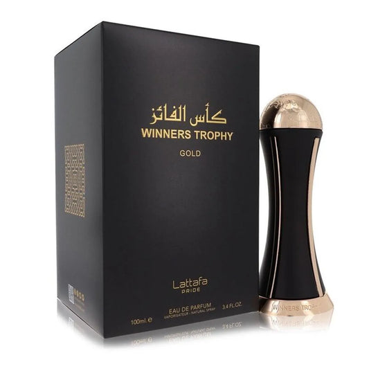 Lattafa Winners Trophy Gold Eau De Parfum 100ml Spray