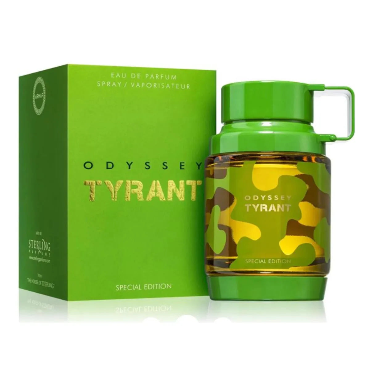 Armaf Odyssey Tyrant Eau De Parfum Edicion Especial 100ml Spray
