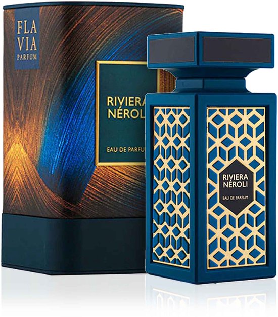 Flavia, Riviera Neroli, Eau De Parfum, Unisex, 90 ml