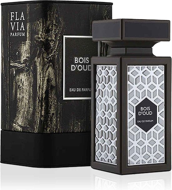 Flavia, Bois D'Oud, Eau De Parfum, Unisex, 90 ml