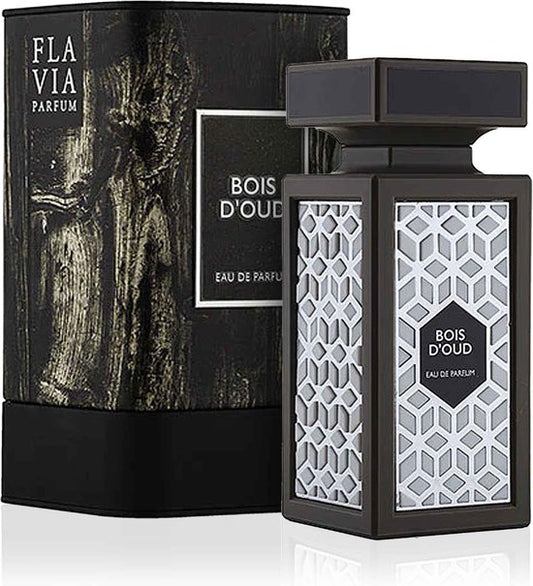 Flavia, Bois D'Oud, Eau De Parfum, Unisex, 90 ml