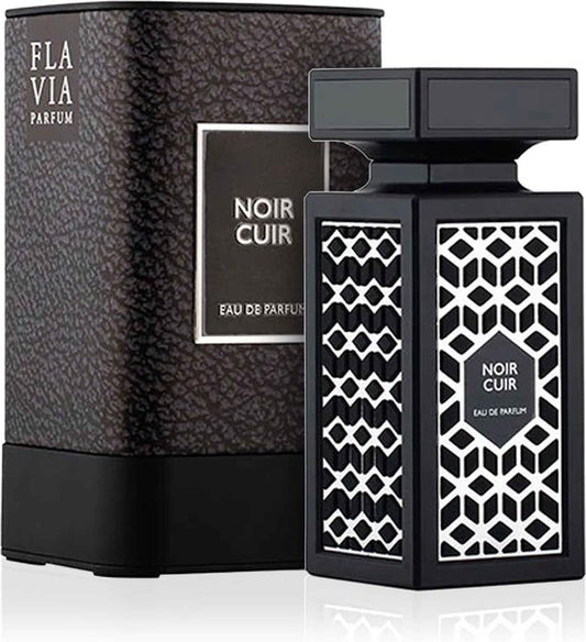 Flavia, Noir Cuir, Eau De Parfum, For Women, 90 ml